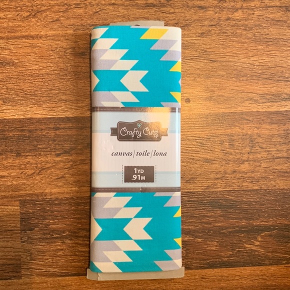 Western canvas material. - Picture 1 of 4